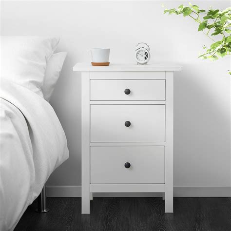 hermes chest of drawers|ikea hemnes 3 drawer nightstand.